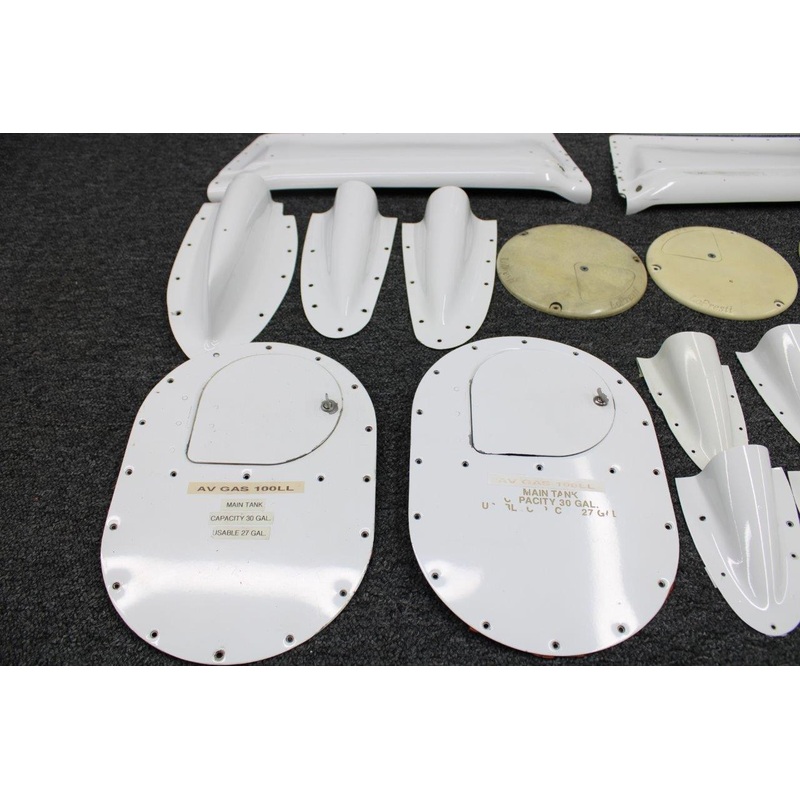 Piper PA30 Speed Fairing Kit (Incomplete) (Speed Spats and Splitters)