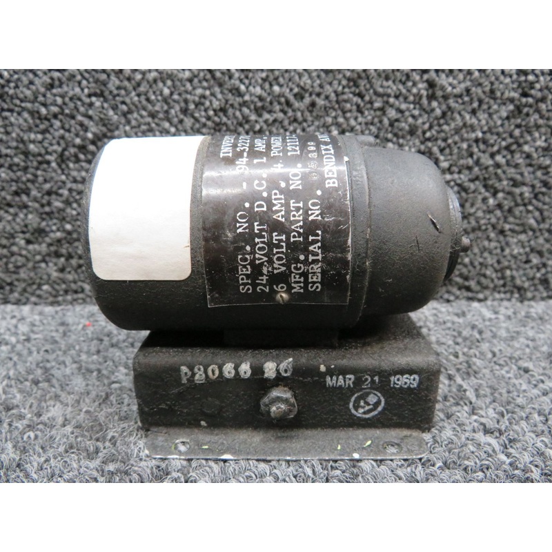 12117-2B Bendix Inverter Assembly (24 Volt DC-26 Volt 400 Cycle)