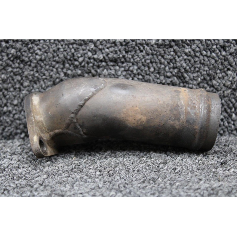 1455014-27 Continental TSIO-360-C Aft Engine Exhaust Riser Forward LH