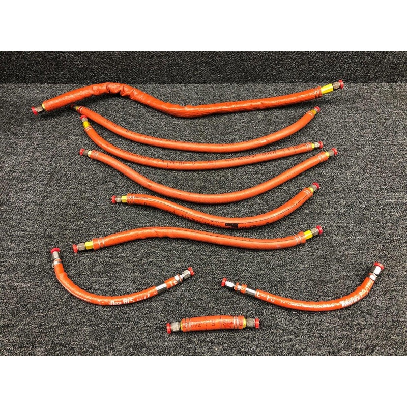 Continental IO-520-CB3 Engine Oil Line Set RH