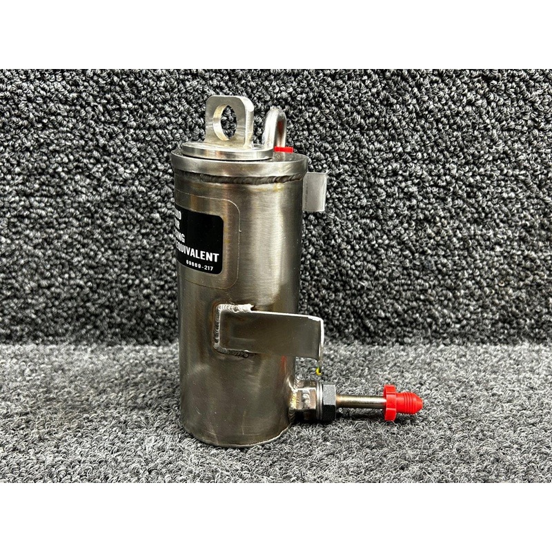 102598-002 Piper PA46-600TP Hydraulic Brake Reservoir Assembly