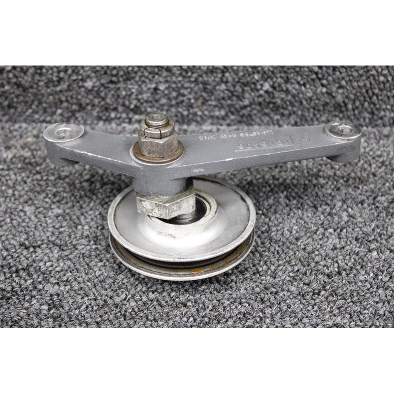 LW-18759 Lycoming IO-320-C1A Alternator Belt Adjust Bracket with Pulley