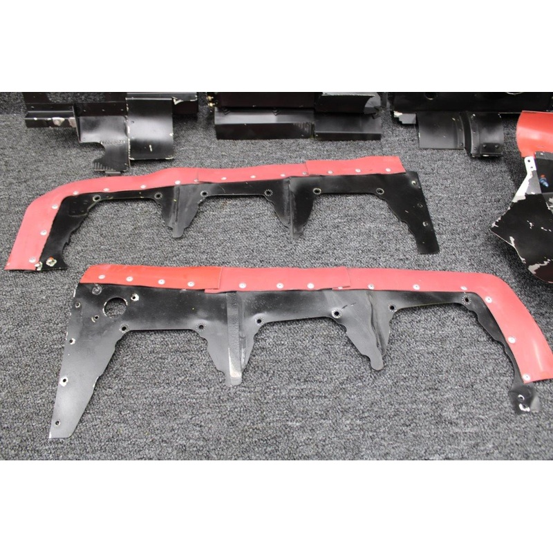 Lycoming IO-540-K1G5D Engine Baffle Kit (SMOH: 593.03)