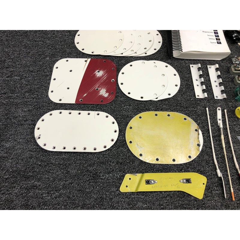 Piper PA46-350P Goodie Bag Set with Inspection Panels, Static Wicks, Relays