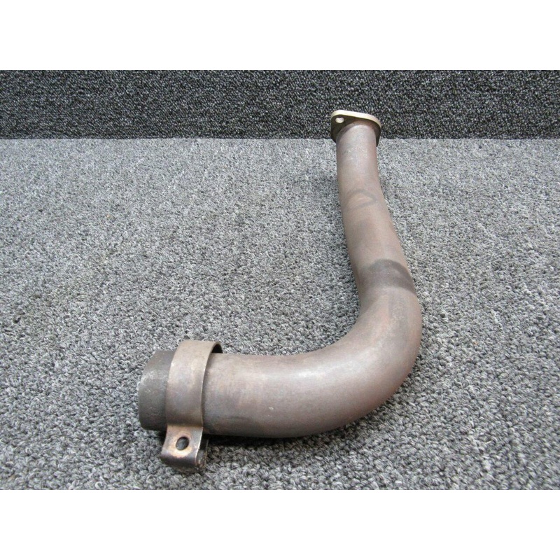 38137-003 Lycoming IO-540-K1G5 Exhaust Stack LH Middle with Probe Hole