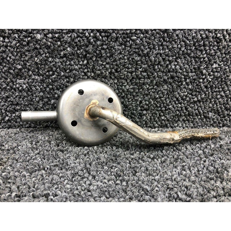 610150-501 Mooney M20J Fuel Strainer Outlet LH