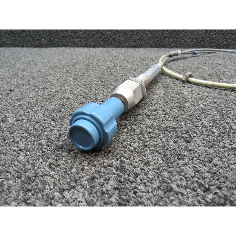 660226-003 Mooney M20J Vernier Propeller Governor Control Cable (L: 52-3/4)