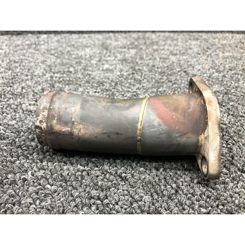 9950100-12 Cessna 162 Continental O-200 Exhaust Riser AFT LH