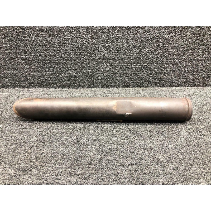 35-950005-9 (USE: 35-950005-57) Continental IO-520-BA2 Straight Cut Tailpipe RH