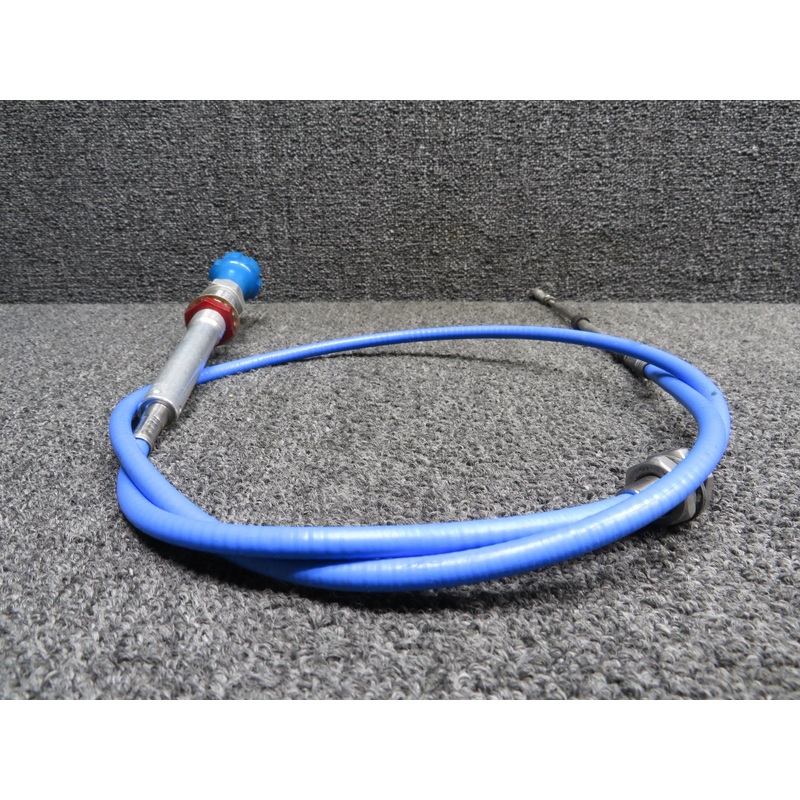 660226-009 Mooney M20K Vernier Style Prop Governor Cable (Length: 57-3/4)