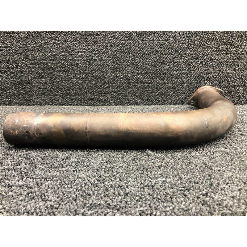 21092-014 (USE: 21092-019) Lycoming O-360-A1A Front Exhaust Stack RH