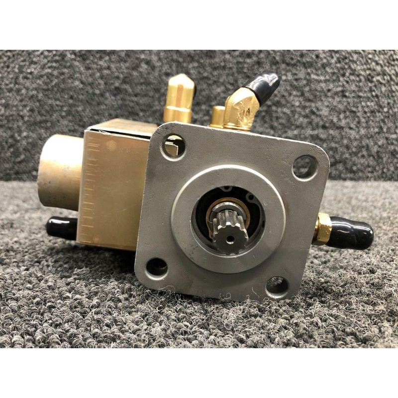 638155-2 (USE: 629086-2A2) Continental Fuel Pump Assembly W/ Airworthiness Tag