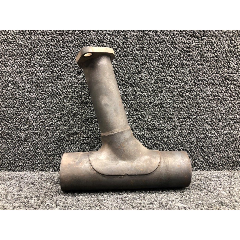 640964-103 Continental TSIO-360-E Exhaust Riser Center RH