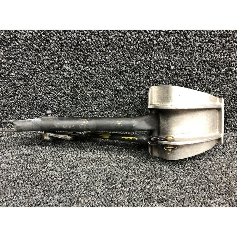 720017-007 / 720016-002 Mooney M20K Rudder Pedal Assembly RH W/ Rod & Bellcrank