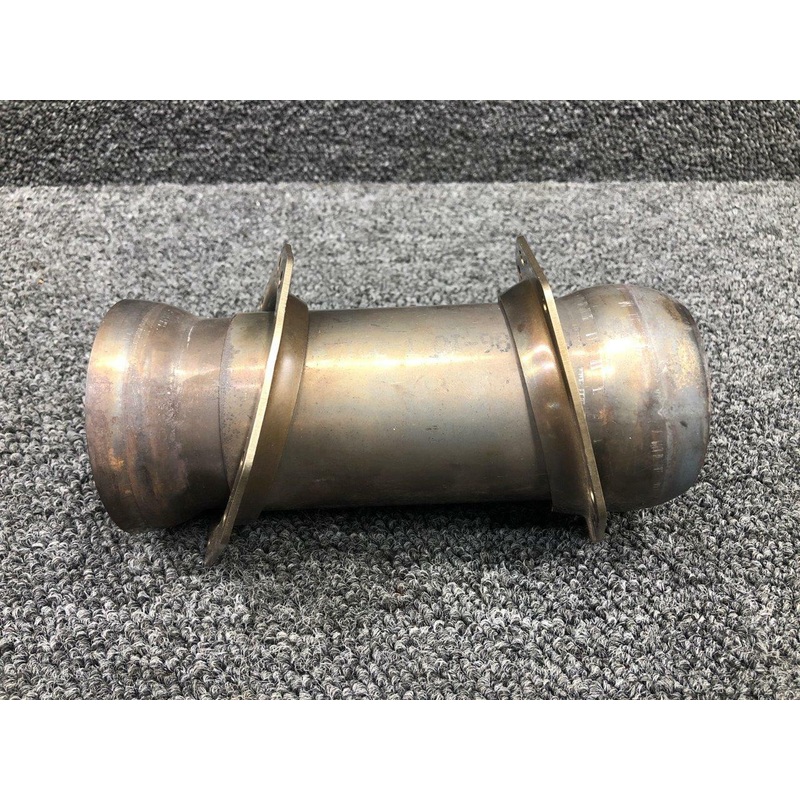 9910296-2 (Use: 9910296-7) Continental TSIO-520-J Exhaust Slip Joint (Inconel)