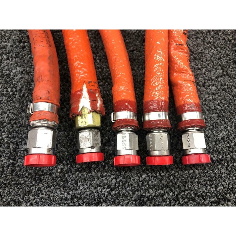 AS1072 Cessna 414 Continental TSIO-520-J Sleeved Engine Tube Set RH