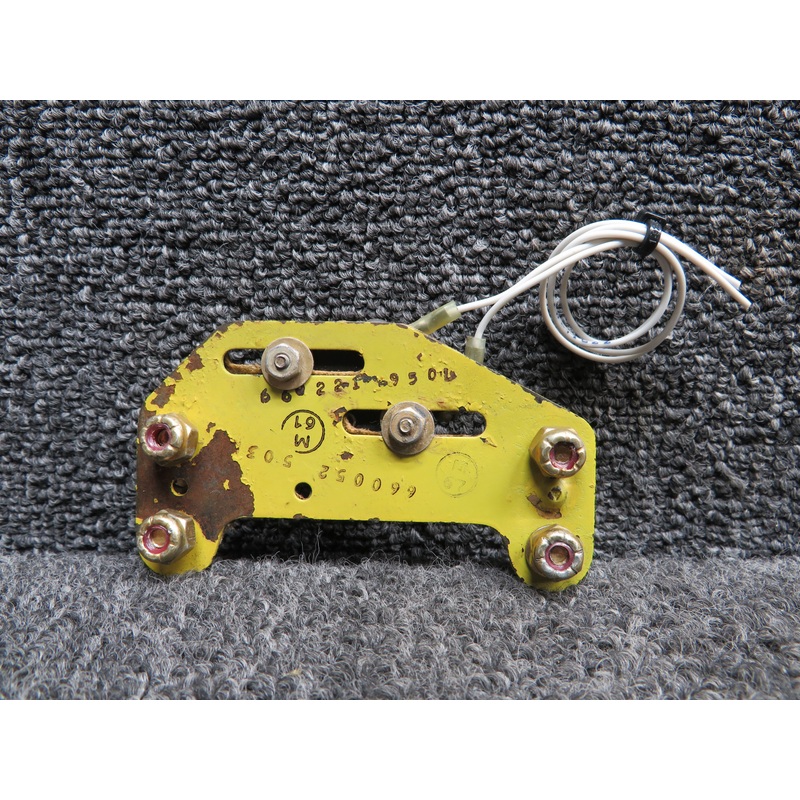 660052-503 Mooney M20K Throttle Position Microswitch and Bracket Assembly