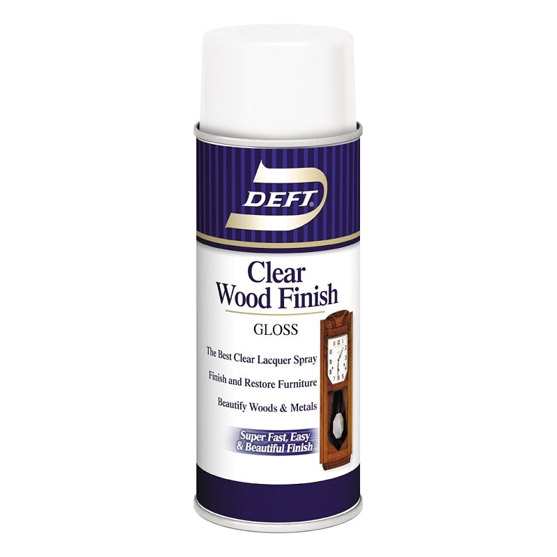 010-13 CLEAR GLOSS WOOD FINISH