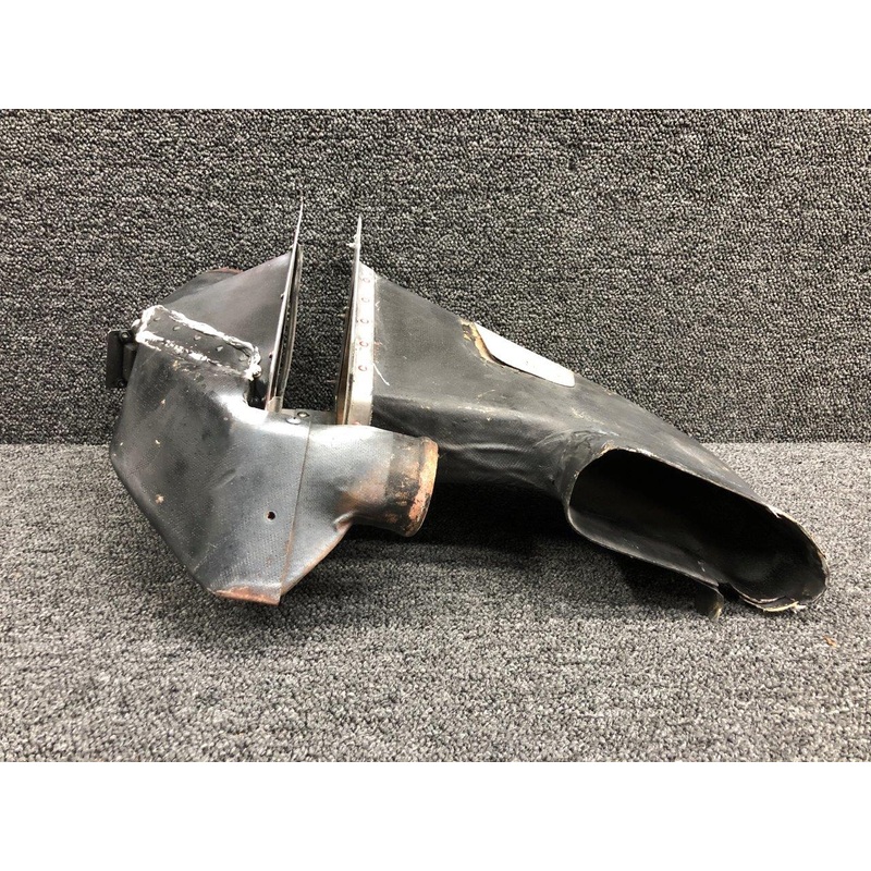 1550171-1 Continental TSIO-360-C Forward Engine Turbocharger Air Inlet Assembly