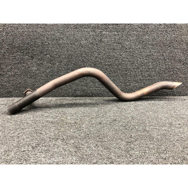 58-950000-11 Continental IO-470-L Exhaust Tailpipe RH Engine Inboard W/ Stub