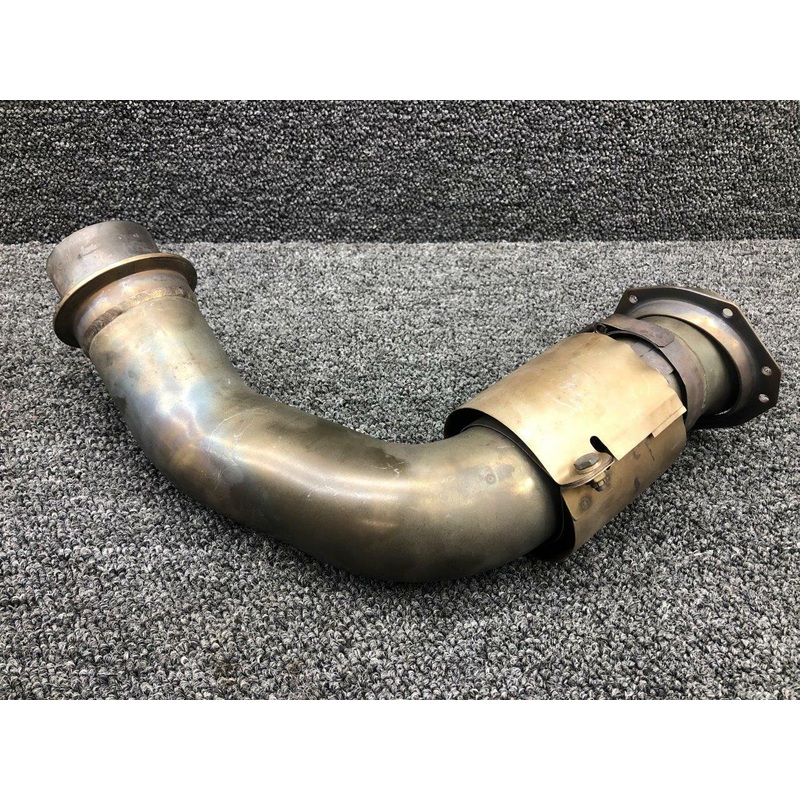 9910299-33 Continental TSIO-520-J Elbow Exhaust Manifold LH