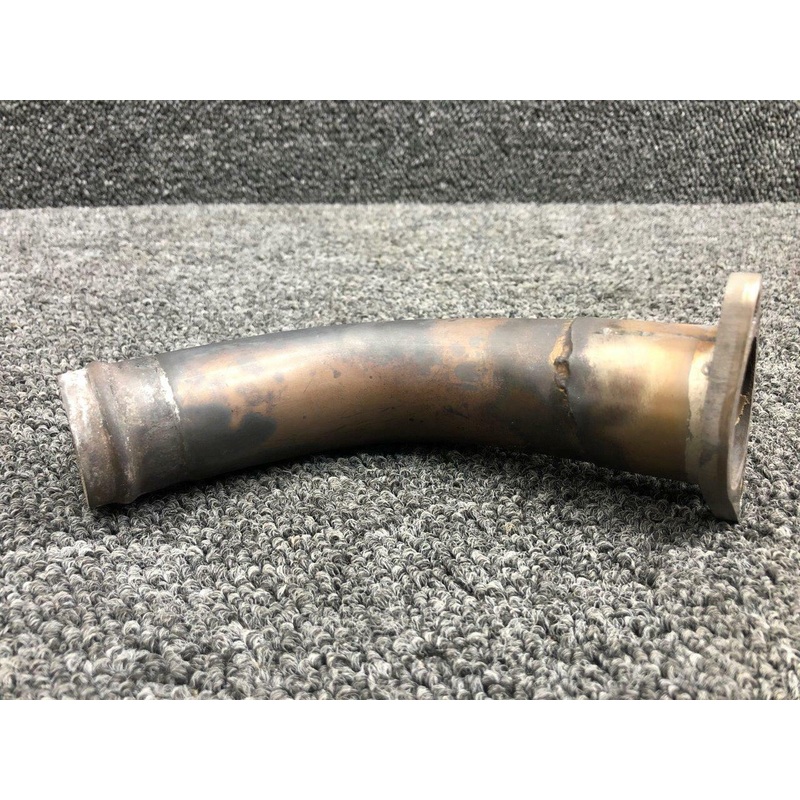 9950100-14 Continental O-200 Exhaust Riser Forward RH