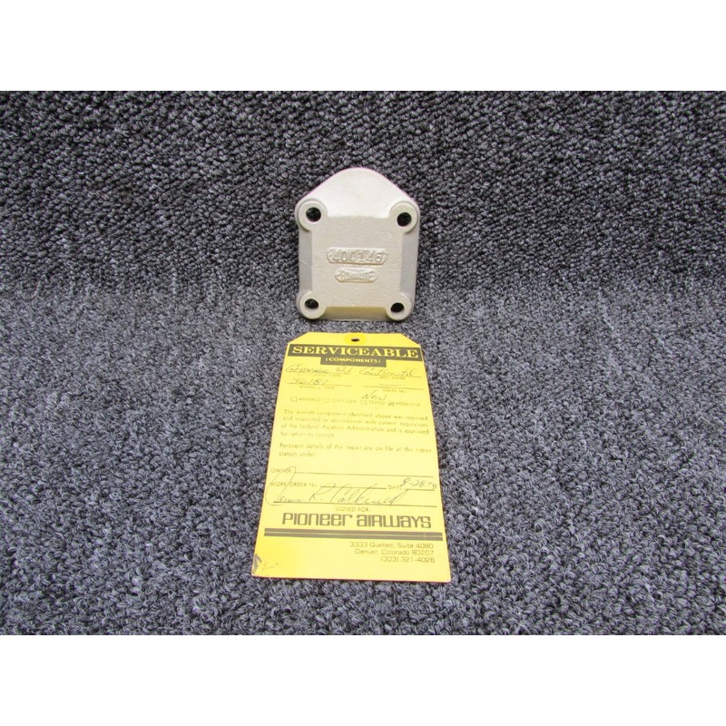 36181 (Use: 639997) Continental Propeller Governor Cover Pad has Yellow Tag , NOS