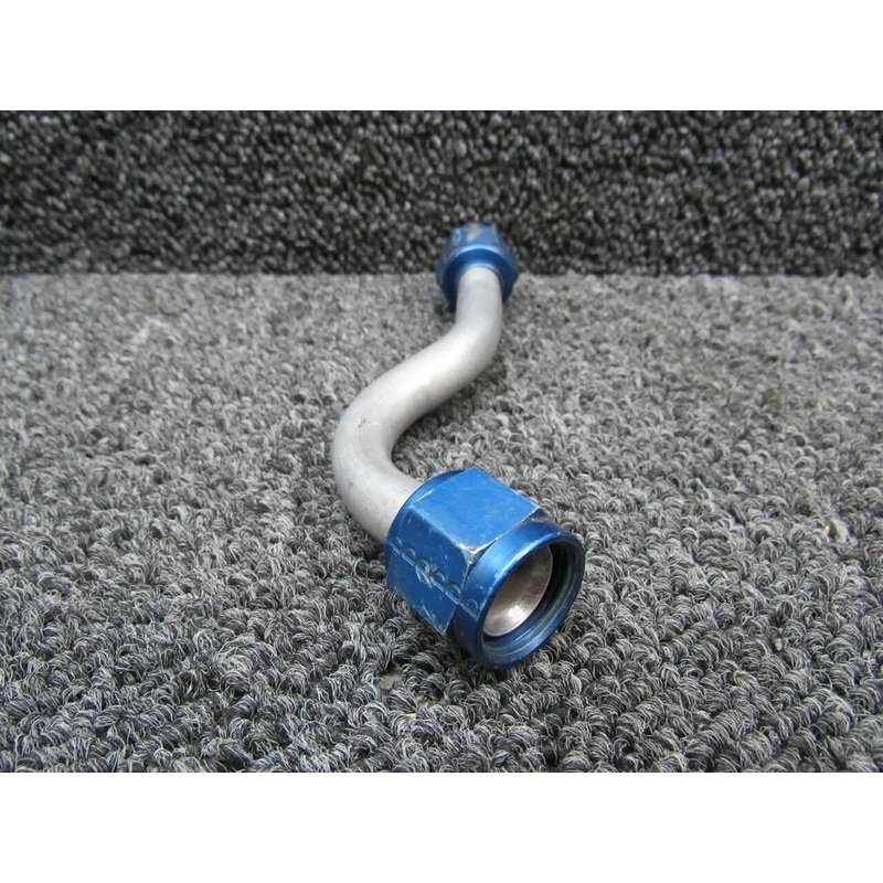 610256-059 Mooney M20K Fuel Line Strainer to Fuel Selector