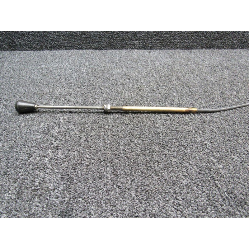 640257-017 Mooney M20J Ram Air Control Cable Push-Pull (Length: 32-15/16)