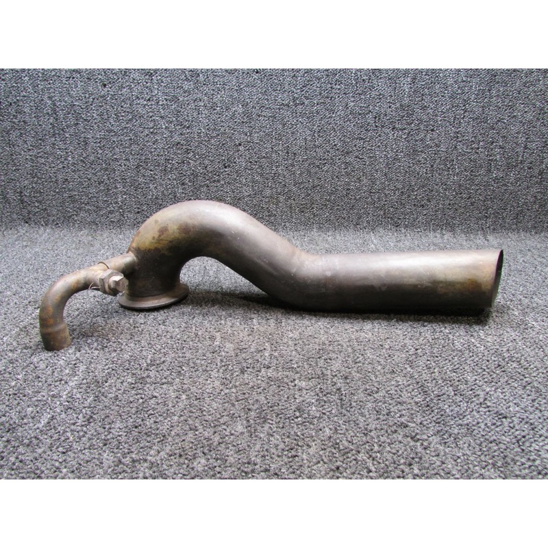 643964-110 Continental TSIO-360-E Exhaust Tailpipe Assembly