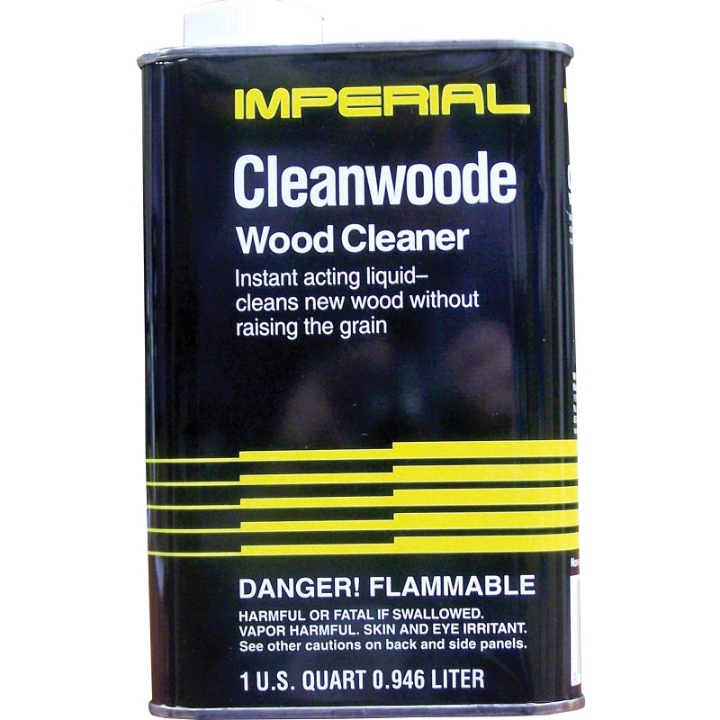 Wilson Imperial COLORmaxx W37074 Wood Cleaner, 1 qt Bottle, Liquid