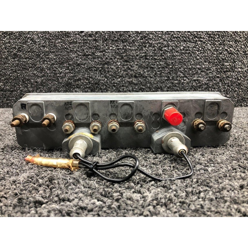 06205-002 Piper PA34-200T Engine Gauge Cluster Assembly (Volts: 14)
