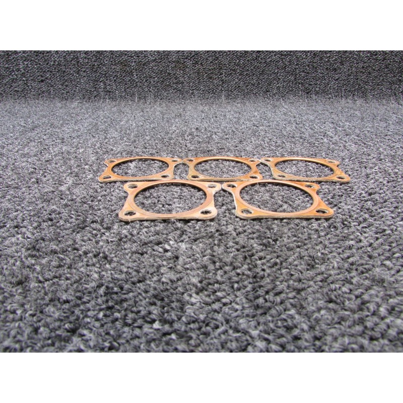 628260 (Use: 652458) Continental Exhaust Gasket Set of 5 (Old Style)