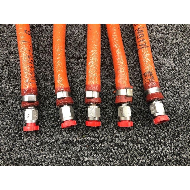AS1072 Cessna 414 Continental TSIO-520-J Sleeved Engine Tube Set LH