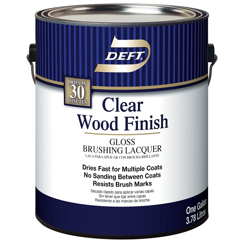 010-01 CLEAR GLOSS WOOD FINISH