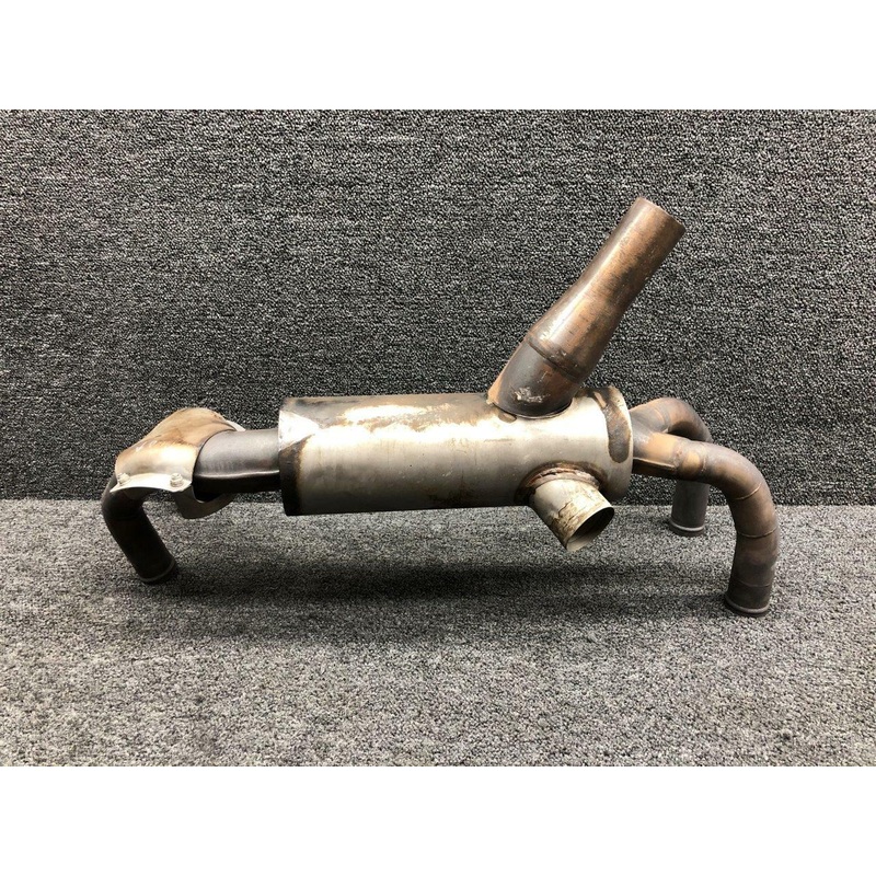 099001-023 / 099001-138 Lycoming IO-360-A1B6 Exhaust Muffler W/ Shroud