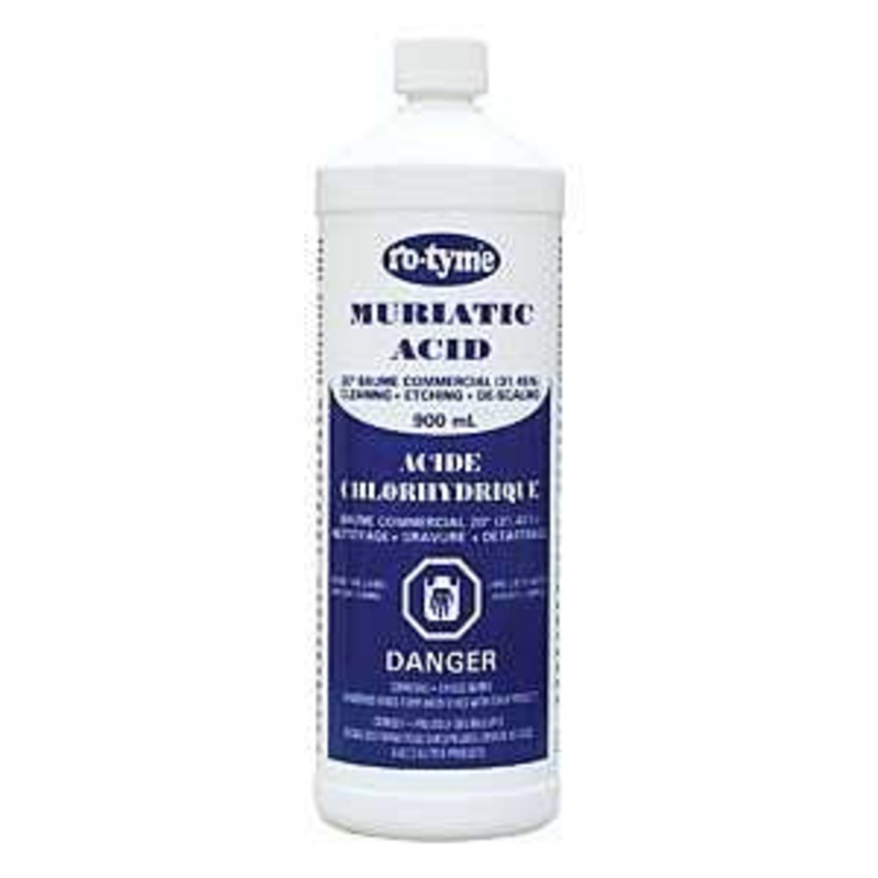 77651 900ML MURIATIC ACID