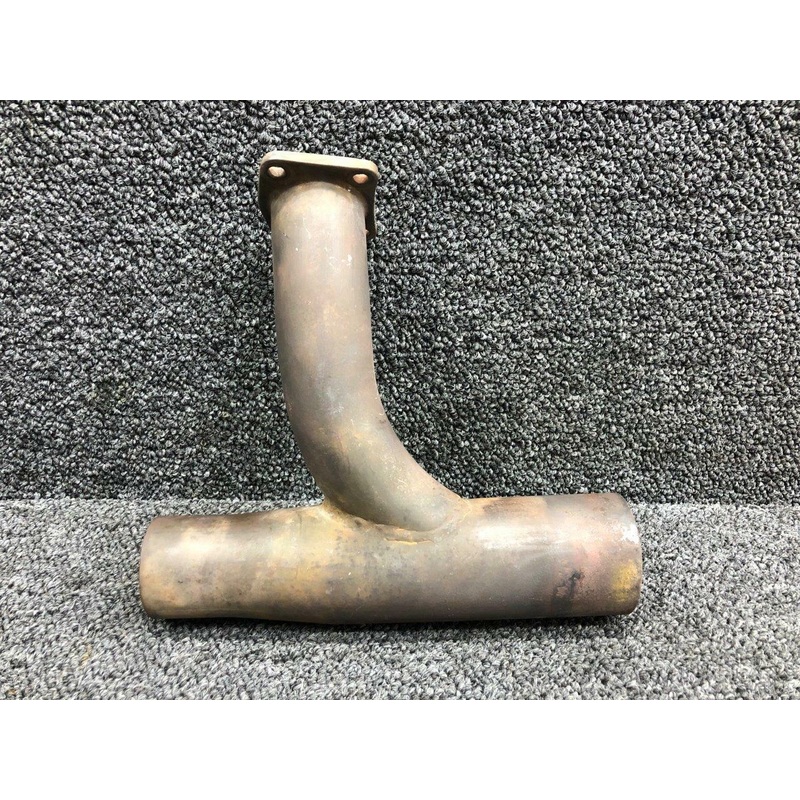 96-950004-29  Continental IO-470-L Exhaust Riser Center LH
