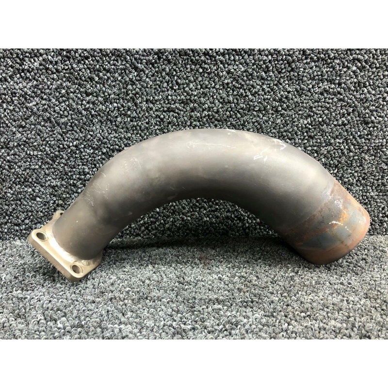 9910295-17 Continental TSIO-520-J Exhaust Riser Forward LH with Probe Hole