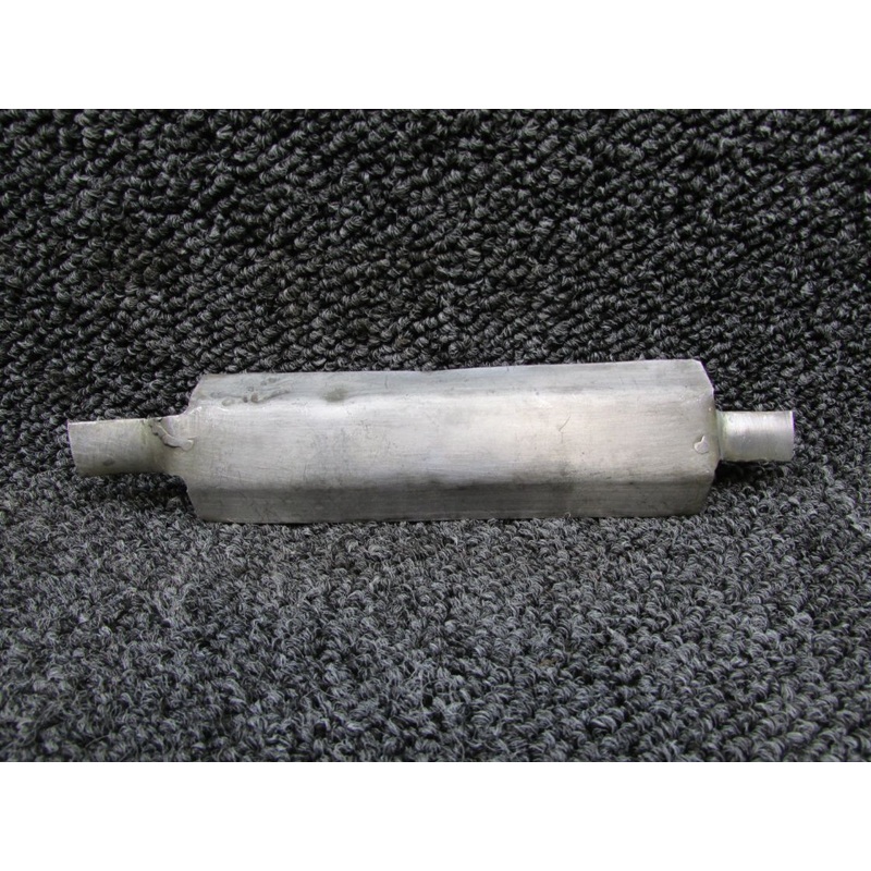 Continental IO-520-C Engine Mount Exhaust Shield Assembly with Clamps