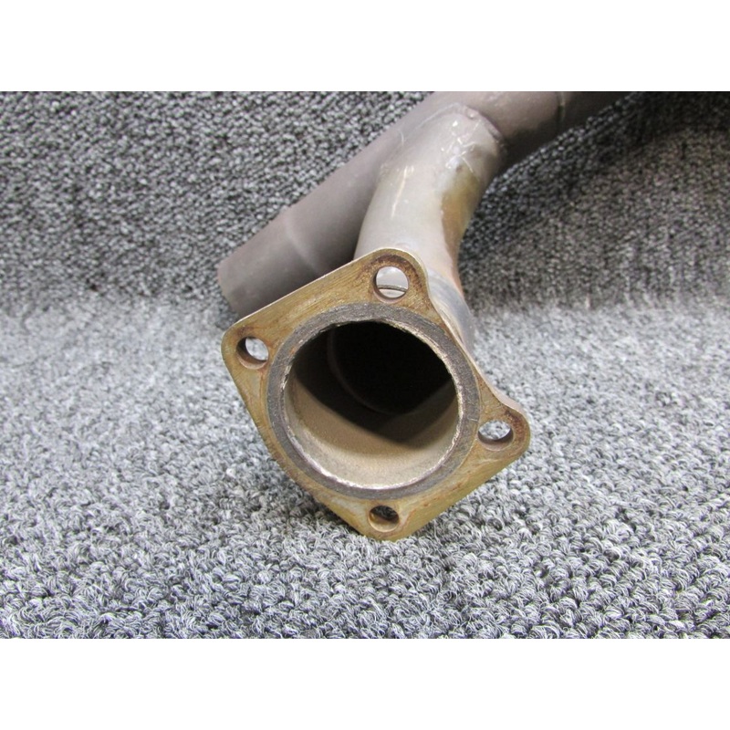 58-950000-13 Continental IO-470-L Exhaust Tailpipe LH Engine Inboard with Stub