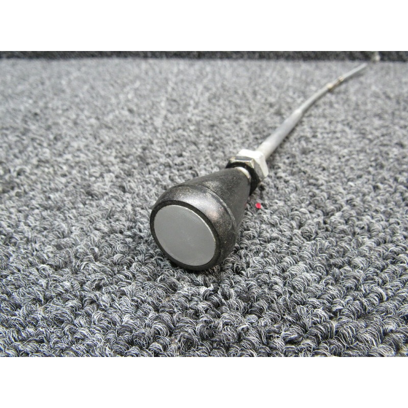 640257-021 Mooney M20K Cabin Air Distribution Control Cable (Length: 14-1/4)