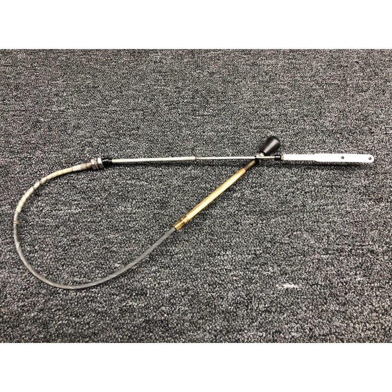 650220-501 Mooney M20K Cowl Flap Control Assembly (Length: 41-1/2 / 43-1/4))
