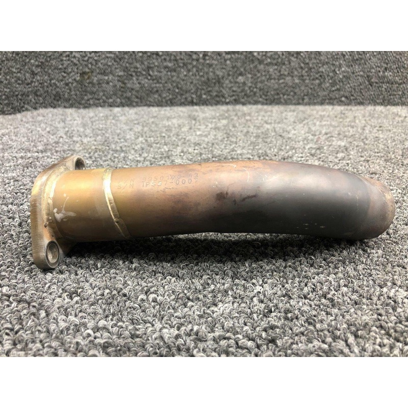 9950100-13 Continental O-200 Exhaust Riser Forward LH