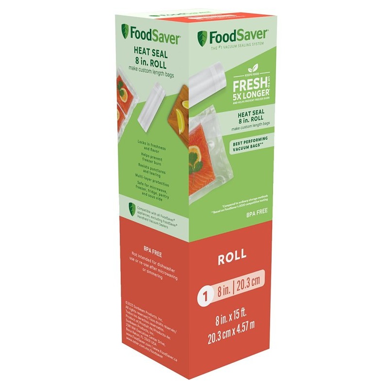 FoodSaver 2185539 Vacuum Seal Roll