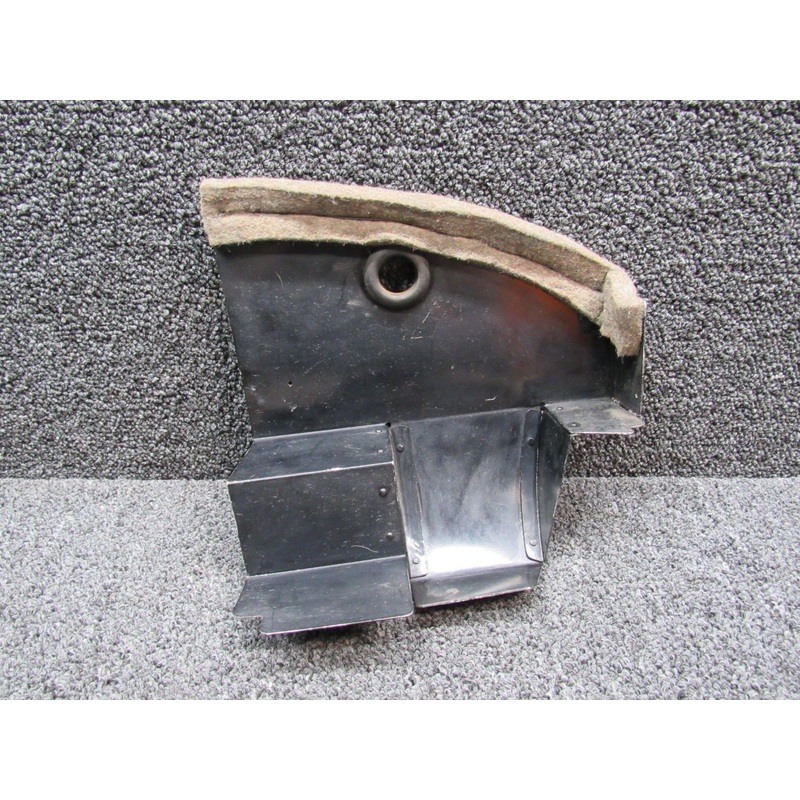 12367-000 Piper PA18 Engine Baffle RH Rear (NEW OLD STOCK) (SA)