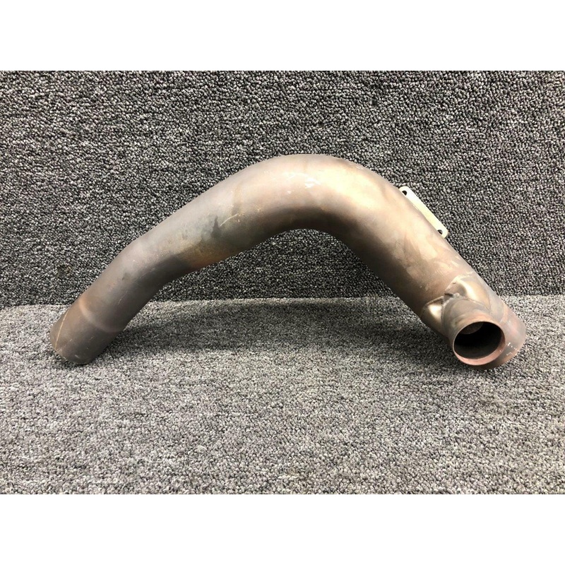 1250860-104 (USE: 1250860-156) Continental TSIO-520-PRCM Exhaust Stack Assy Front RH