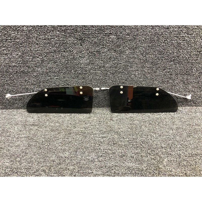 130355-505 / 130355-502 Mooney M20J Sunvisor Set LH / RH