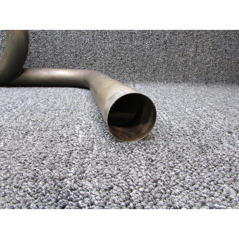 21092-015 (Use: 21092-020) Lycoming O-360-A1A Front Exhaust Stack LH