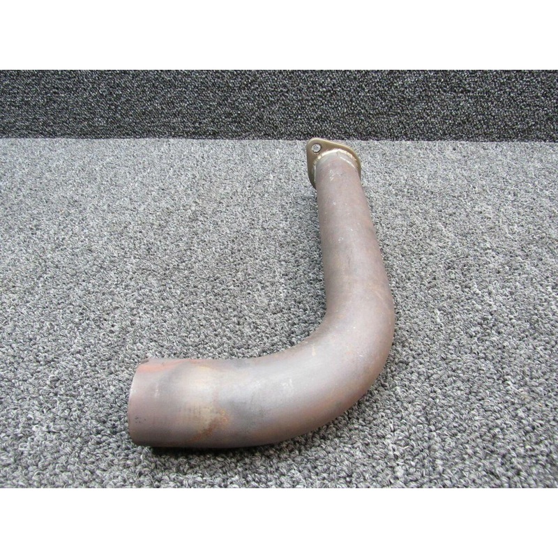 38137-006 Lycoming IO-540-K1G5 Exhaust Stack RH Middle with Probe Hole